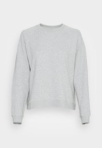 RAGLAN LONGSLEEVE SLITS AT SIDESEAM CHEST  - Camisola - light gray melange