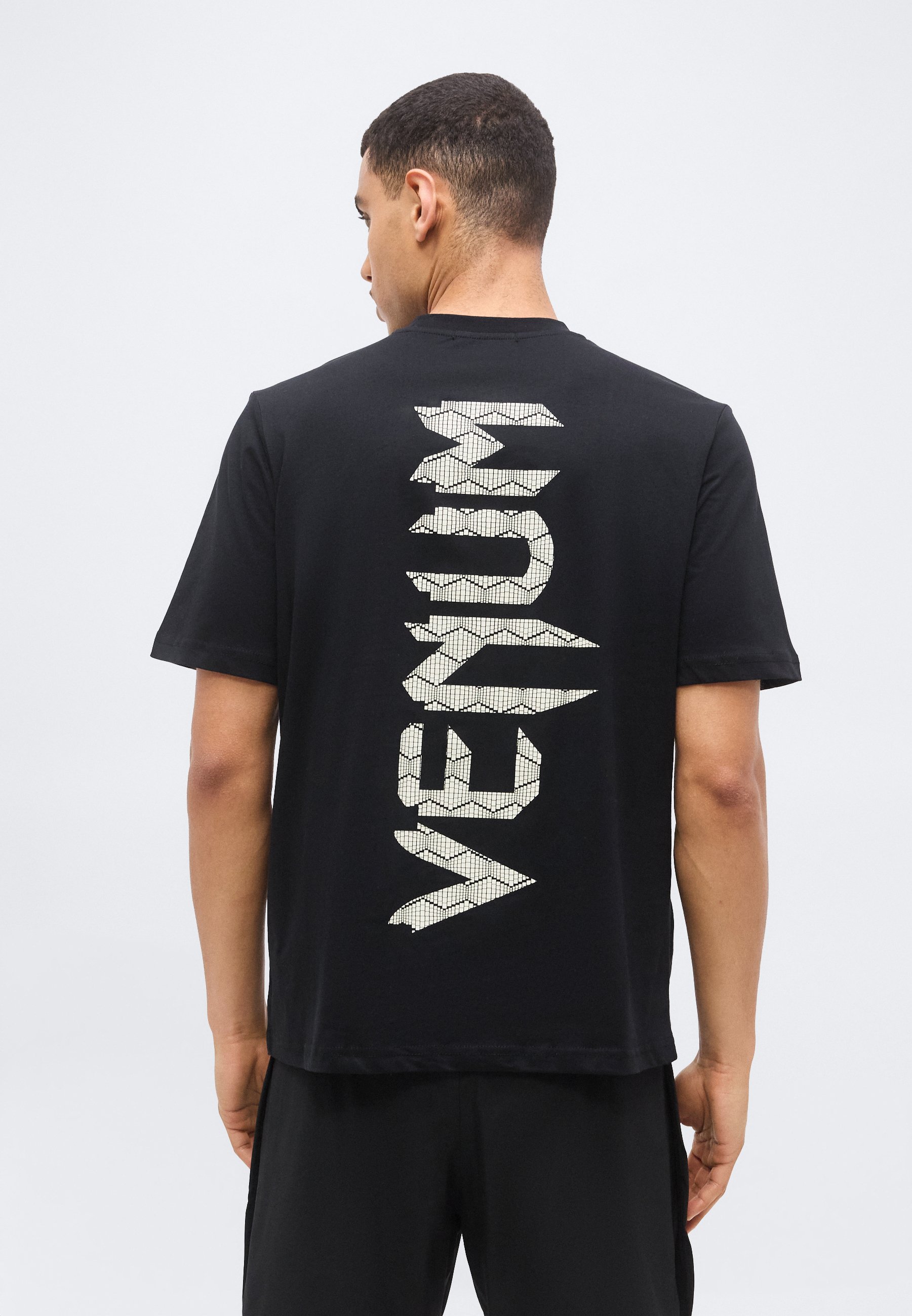 Venum NAGA - Marškinėliai su spaudiniu - black/juoda - Zalando.lt