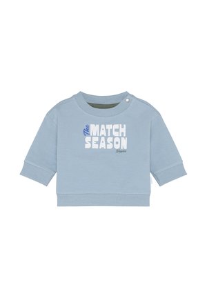 Sweatshirt - dusty blue