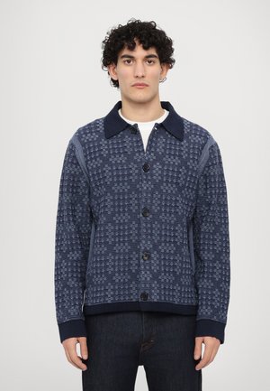 CARDIGAN BUTTON  - Cardigan - very dark navy