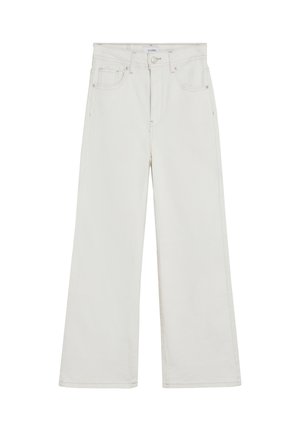 Vaqueros a campana - off white