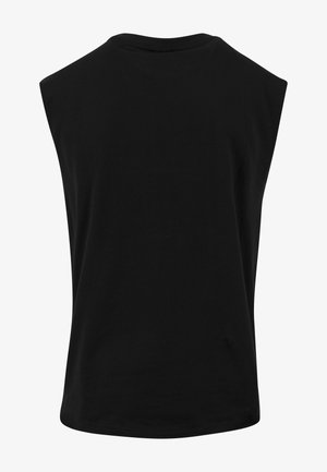 Urban Classics OPEN EDGE SLEEVELESS - Top - black