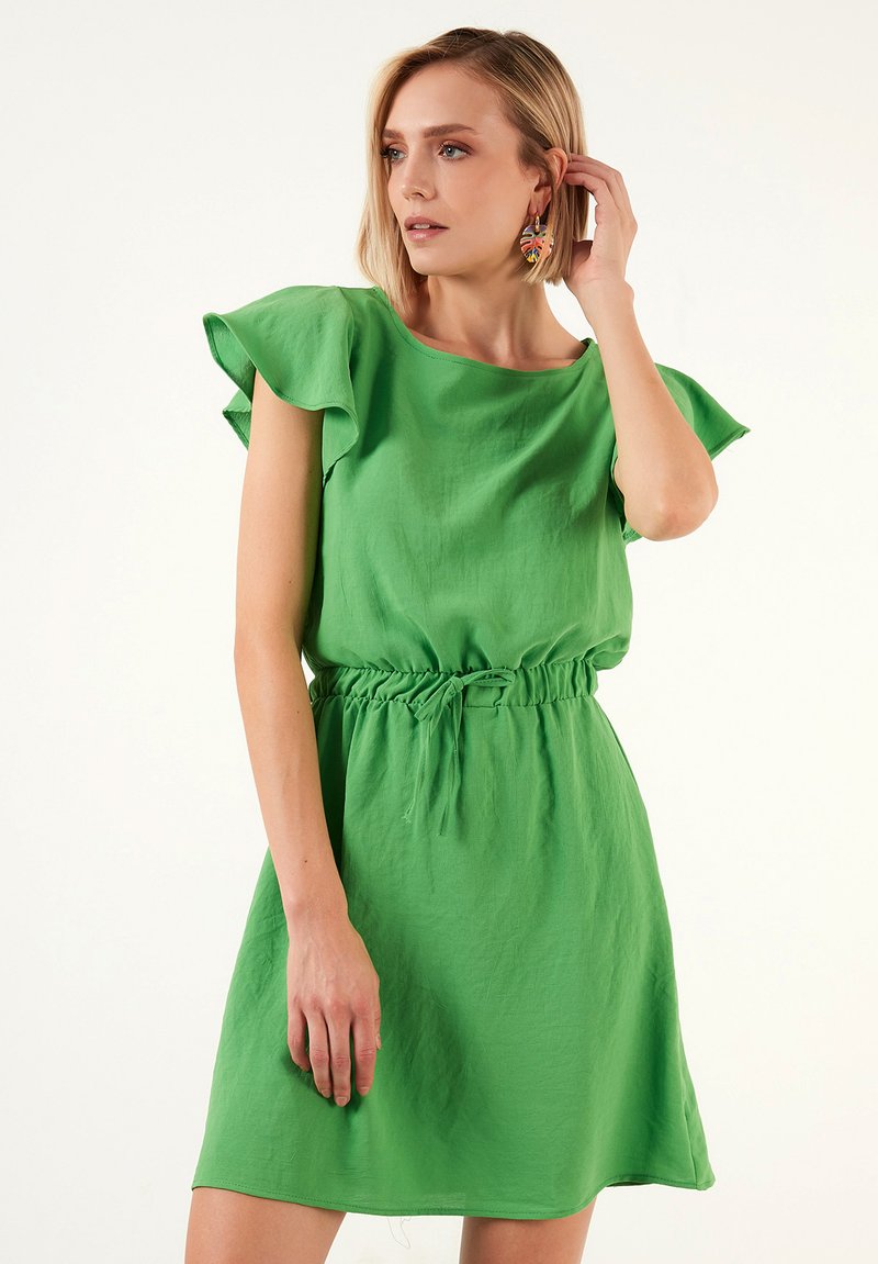 LELA REGULAR FIT - Päevakleit - green