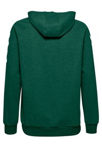 Hummel HMLGO  - Felpa con cappuccio - evergreen