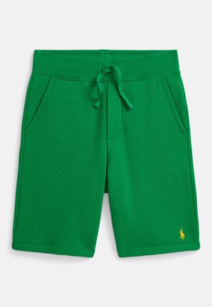 FLEECE DRAWSTRING SHORT - Šortky - cruise green/c1277
