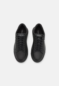 Calvin Klein Jeans CHUNKY CUPSOLE LACEUP MON - Sapatilhas - triple black