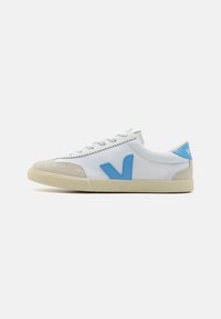 Veja - VOLLEY - Sneakers - white/aqua Miniatyrbild 1