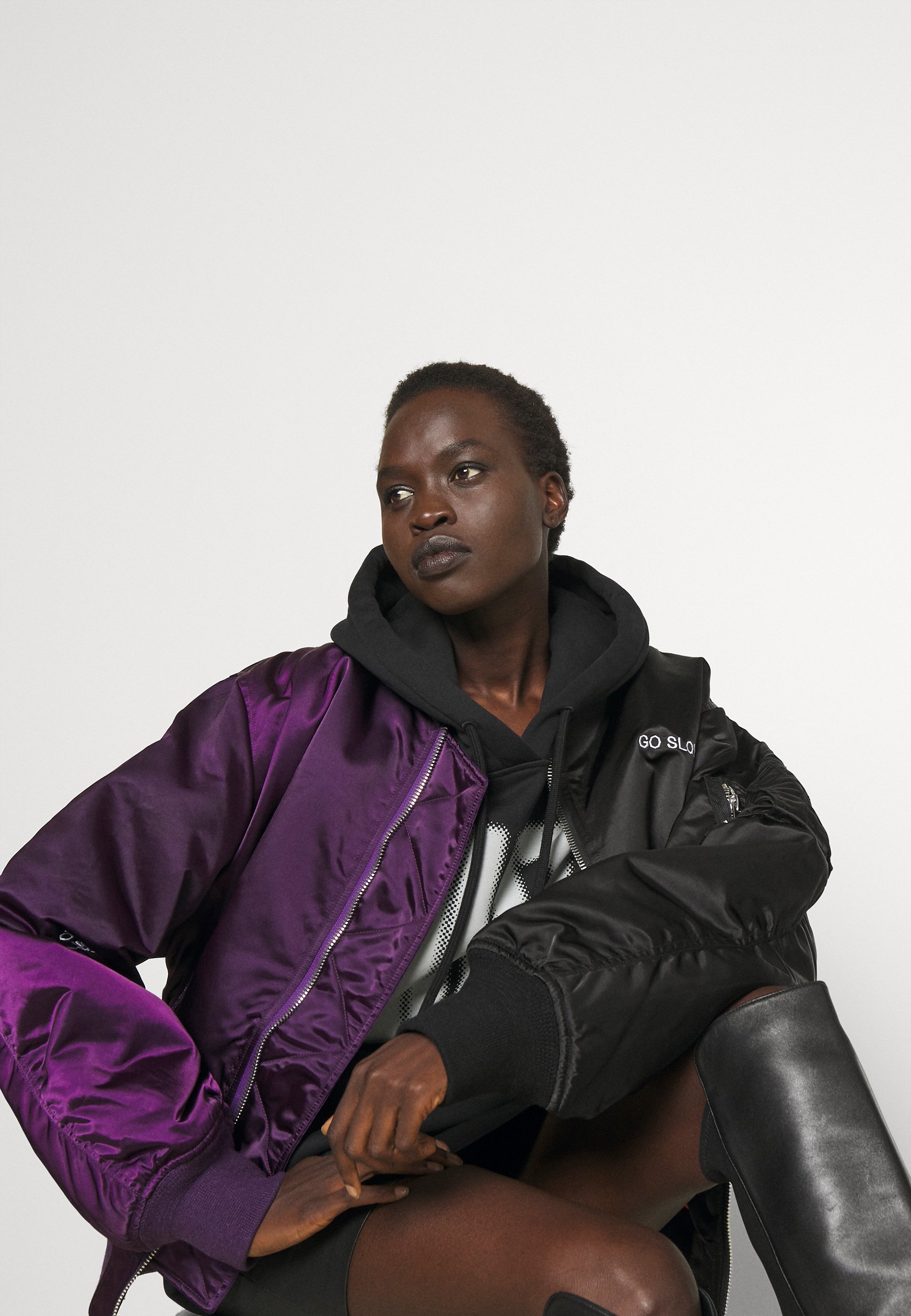 Men HORIZON UNISEX - Bomber Jacket Men HORIZON UNISEX - Bomber Jacket