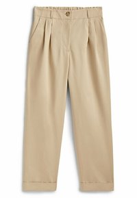 Massimo Dutti Spodnie materiałowe