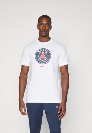 PSG CREST TEE - Squadra - white