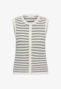 Nevybrané, dark navy twin stripe