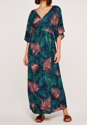 Apricot, Robe longue - dark blue