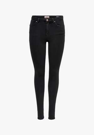ONLY ONLPOWER LIFE MID UP - Jeans Skinny - black