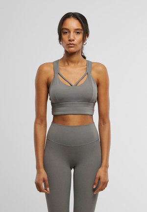 Urban Classics CROSSED - Steznik - senior grey