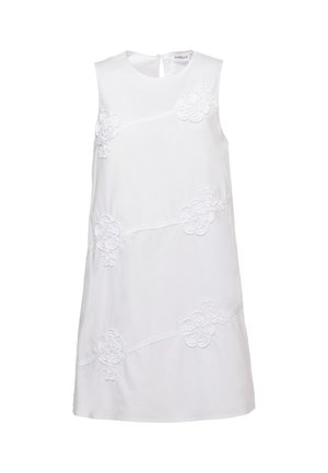 Marella, ABITO CON MOTIVO FLOREALE - Vestito casual - bianco