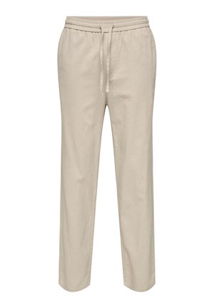 Pantalones - sand