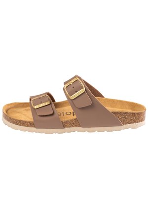 SAMOS PF - Sandalias planas - taupe