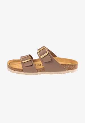 SAMOS PF - Sandalias planas - taupe