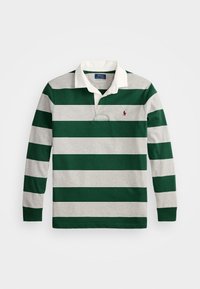THE ICONIC RUGBY SHIRT - Polo - vintage pine/andover heather