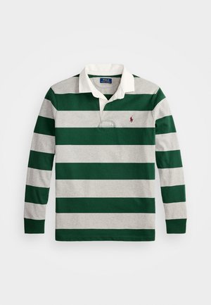 Polo Ralph Lauren THE ICONIC RUGBY SHIRT - Polo - vintage pine/andover heather