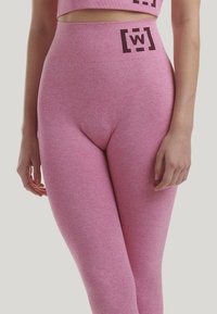 Wolford Legging (type pantalon) - red