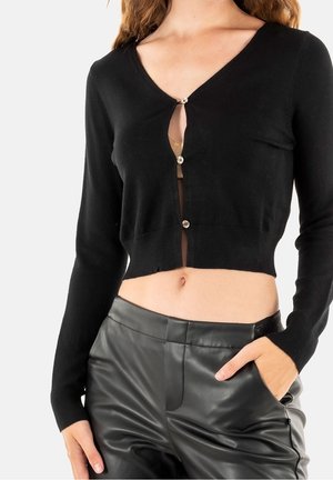 Cardigan - black