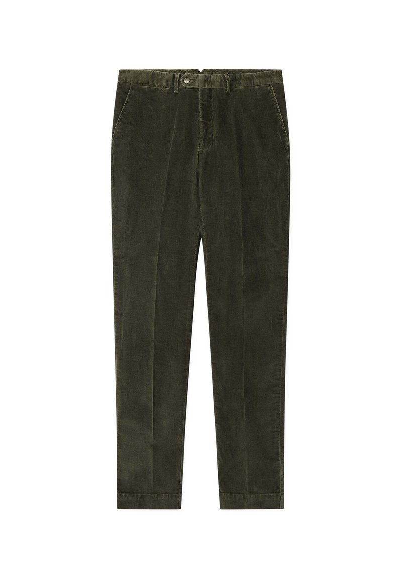 Hackett London Chino vert foncé