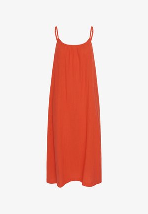 Kaffe KAPAULINE - Dienas kleita - grenadine