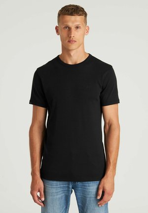 BASE - T-shirt basic - black