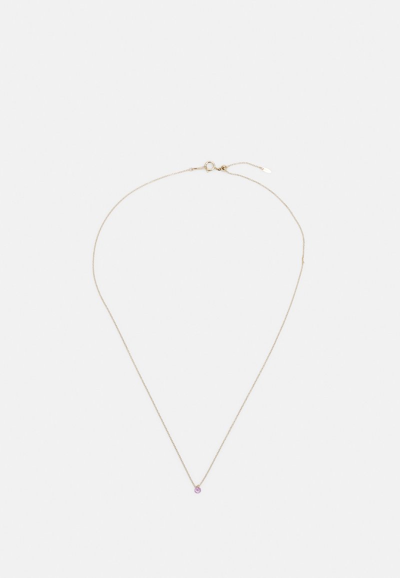 Persée Paris NECKLACE LA VIE EN ROSE HANG UP Necklace yellow gold