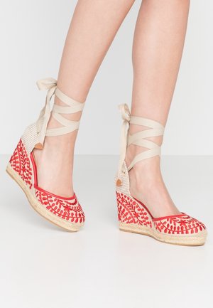 ALDO High heeled sandals - red