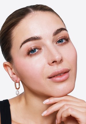 Earrings - rose goldfarbend