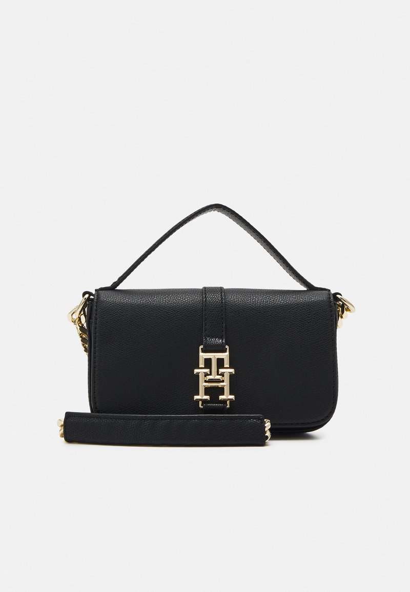 Tommy Hilfiger CROSSOVER Across body bag black Zalando.ie