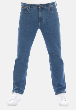 TEXAS STRETCH - Straight leg jeans - green island wss