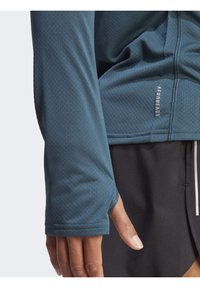 adidas Performance RUN ICONS RUNNING - Top dugih rukava - arctic night
