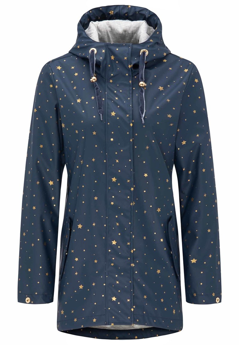 myMo Regenjas blauw myMo Regenjas blauw