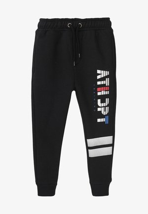 Pantalones deportivos - black/white