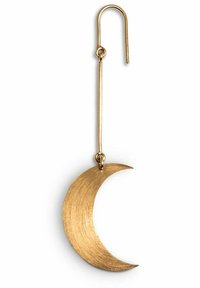 Jane Kønig HALF MOON  - Un singur cercel - gold plated