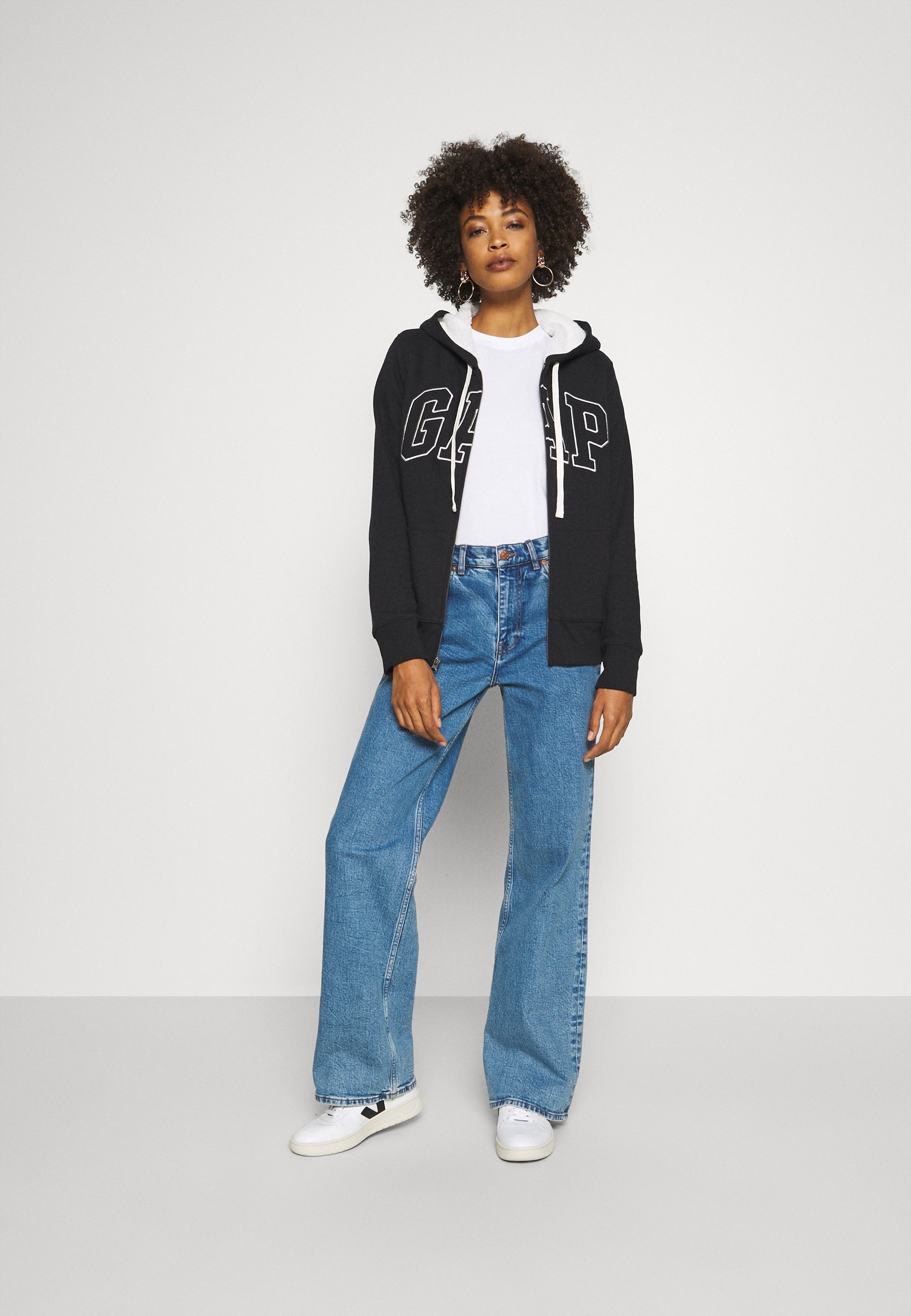 GAP Sweatjacke true black GAP Sweatjacke true black