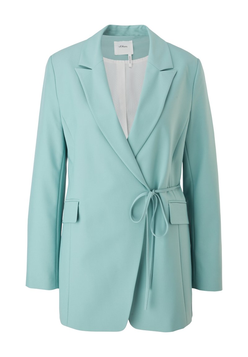 s.Oliver BLACK LABEL Blazer turquoise