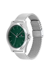 Tommy Hilfiger HERRENUHR CLASSIC - Ceas - silber   grün