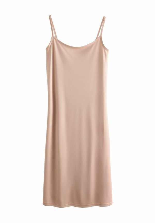Jerseykleid - beige