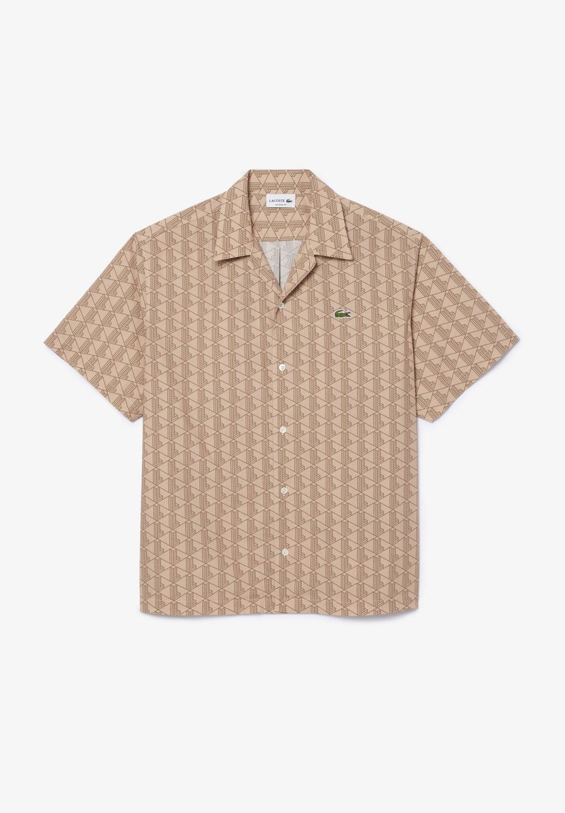 Lacoste Overhemd beige
