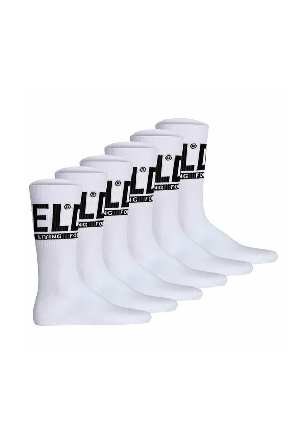 UNISEX  6ER PACK  - Socks - weiß