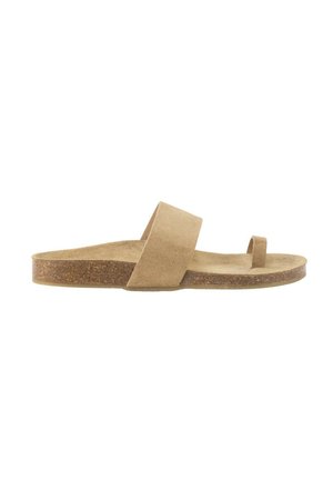 KESLEM, SANDALIAS KESLEM, MUJER - Sandalias de dedo - arena
