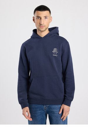Hoodie - dark blue