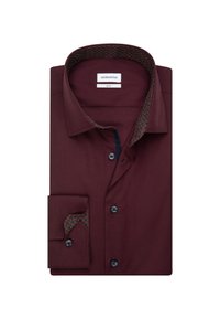 Seidensticker KENT SLIM FIT CONTRAST - Zakelijk overhemd - red