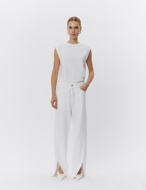 DAY Birger et Mikkelsen LANE  - Jean boyfriend - bright white
