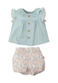 Tutto Piccolo SET - Shorts - aguamarina