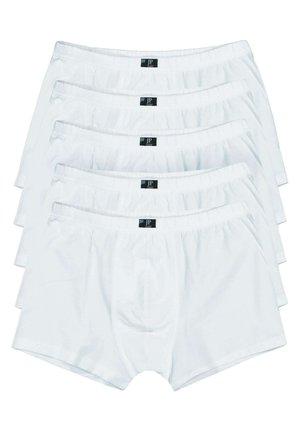 5ER PACK HIPSTER ELASTIKBUND - Boxerbriefs - white